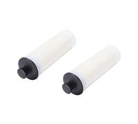 Szwaldaper Cartucho descalcificador for aspiradora Serie SC, SC1, SC2, SC3, SC4, SC5, SC7, CTK10, CTK20, Filtro de Varilla 2.863-018.0 28630180 repuestos para mopas de Vapor(2 Pcs)
