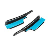 Szwaldaper Ceja de la rueda de extensión de la llamarada de la cubierta del parachoques trasero de la fibra de carbono del coche, for Mercedes, W176 Cubierta del soporte del parachoques del coche