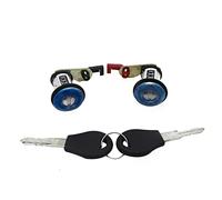 Szwaldaper CERRADURA PUERTA IZQUIERDA DERECHA CON 2 LLAVES, for NISSAN, PRIMERA P10, for Micra, K11 80600/1-50J00 Cerradura de puerta de coche