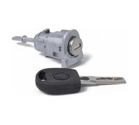 Szwaldaper Cilindro de cerradura puerta, para Vw, Golf, Mk4, Bora, Jetta, Passat, Polo, 9n, Fox, Beetle, para Transporter T5 Conjunto de mecanismo de cerradura de puerta de coche.(Right)