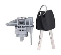 Szwaldaper Cilindro de Cilindro de Cerradura de Puerta Delantera con Llaves, for Kuga Mk1 Cmax, Focus, Galaxy Mk2, Mondeo, Mk4 Smax 1552849 Actuador de Cerradura de Puerta