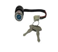 Szwaldaper Cilindro de encendido, for 125cc GN 125, repuestos eléctricos, motocicleta, scooter GN125, interruptor de encendido de 6 cables, juego de cerradura de puerta eléctrica, interruptor de cilin