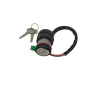 Szwaldaper Cilindro de encendido, for 125cc GN 125, repuestos eléctricos, motocicleta, scooter GN125, interruptor de encendido de 4 cables, juego de cerradura de puerta eléctrica, interruptor de cilin