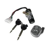 Szwaldaper Cilindro de encendido, for scooter GY6 50 80 90 100 125 150, longitud de bloqueo 19MM 30MM, cerradura de puerta eléctrica, interruptor de encendido de motocicleta, juego de cerradura de lla