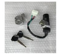Szwaldaper Cilindro de encendido, for scooter GY6 50 80 90 100 125 150, longitud de bloqueo 19MM 30MM, cerradura de puerta eléctrica, interruptor de encendido de motocicleta, juego de cerradura de lla