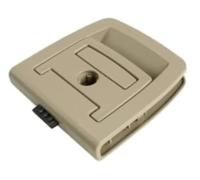 Szwaldaper coche trasero Luggage Trunk Lid fuelle Mat Floor Carpet Switch Latch empuñadura, para X5 X6 E70 E71 E72 F15 F16 5Gt F07 51479120284 Tirador de revestimiento de (Model B Beige)