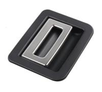 Szwaldaper coche Trunk Liner cubierta empuñadura Carpet, para Porsche, para CAYENNE, para Panamera 2010-2016 Piso Negro fuelle Mat Tirador de revestimiento de maletero de coche