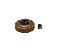Szwaldaper Cojinete de agujas piñón tambor embrague 325" y 7T for Husqvarna, 137, 141, 142, 36, 41, 235, 240, 235E, piezas repuesto for motosierra jardín Szwaldaper