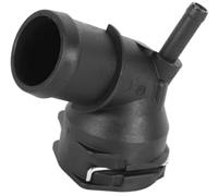 Szwaldaper Conector de brida manguera radiador coche 3C0122291 3C0122291D repuesto, para, Seat, Skoda, para Vw negro junta del conector de la manguera del calentador del coche