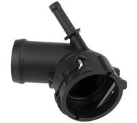 Szwaldaper Conector de manguera refrigerante para radiador coche 5Q0122291BE, para Vw, para junta del conector de la manguera del calentador del coche