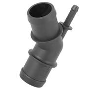 Szwaldaper Conector de manguera refrigerante radiador 1J0121087B, para Vw, Golf, Jetta, para Passat Beetle, para Eos Benefit junta del conector de la manguera del calentador del coche