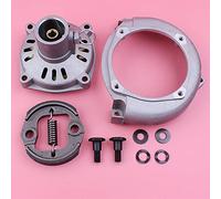 Szwaldaper Conjunto de arandela perno cubierta tambor embrague, Kit ventilador volante GX35 GX35NT GX 35 35NT, Motor pequeño for cortacésped Kit de embrague