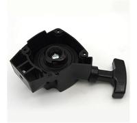 Szwaldaper Conjunto de arranque retroceso for cortacésped jardín TJ27 TJ27E 26CC, repuestos polea rebobinado 49088-2594 Szwaldaper