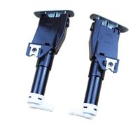 Szwaldaper Conjunto de boquilla rociadora for arandela faros estilo coche con tapa, for Mitsubishi, Pajero Shogun V93 V95 V96 V97 2006-2016 Boquilla lavafaros(Pair Nozzle)