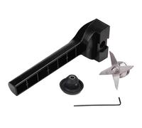 Szwaldaper Conjunto de Cuchilla húmeda for licuadora con Llave y Kit Herramientas extracción Vaso accionamiento, Piezas Repuesto, for Vitamix Serie 5200 Tapa de licuadora