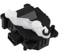 Szwaldaper Conjunto de motor temperatura del actuador la puerta aire mezclado calentador HVAC Engranaje de la aleta del sistema de calefacción del coche