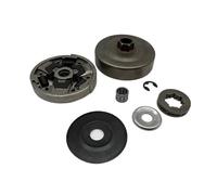 Szwaldaper Conjunto de piñón llanta y arandela tambor embrague for motosierra jardín STIHL 024 026 MS240 MS260 Szwaldaper