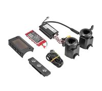 Szwaldaper Conjunto de Placa de Control E, Panel de visualización del Tablero, Carcasa de Pantalla, for, Cable de conexión del Controlador 1/2/3 ETS Funda Protectora de Pantalla