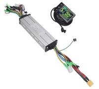 Szwaldaper Controlador de Doble accionamiento sin escobillas, Pantalla LCD, 24 V, 36 V, 48 V, 250 W, 350 W, Kit de Pantalla Transparente, for Bicicleta Controlador electrónico de Velocidad