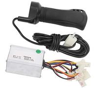 Szwaldaper Controlador de Motor Bicicleta eléctrica 24 V y 250 W con empuñadura giratoria del Acelerador for manillares 22,2 mm Szwaldaper