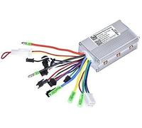 Szwaldaper Controlador de Motor sin escobillas 24 V, 13 A, 250 W, Controlador Velocidad del con Carcasa aleación Aluminio, for Bicicleta eléctrica, Scooter eléctrico Szwaldaper