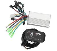 Szwaldaper Controlador de Motor sin escobillas 24 V, 250 W, 350, Kit Pantalla LED 810 for Scooter Bicicleta eléctrica Szwaldaper