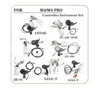 Szwaldaper Controlador de Scooter eléctrico + Pantalla de Instrumentos, for TF-100 NJAX-T JX-168 LIVIAE JH01, Varios Tipos de Piezas de Soporte Panel de Control del medidor(1 pcs NJAX-T)