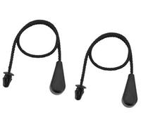 Szwaldaper Cordón for bandeja de carga for estante de paquetes compatible con Megane, Clio, Laguna MK1 MK2 MK3, clips for correa de elevación de cubierta interior de lona Red de carga para maletero de