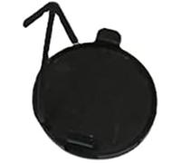 Szwaldaper Cubierta de Gancho de Remolque, Parachoques Delantero, Tapa de Remolque, for Hyundai IX35 (2011, 2012, 2013 y 2014) Cubierta del Gancho de Remolque del Parachoques de