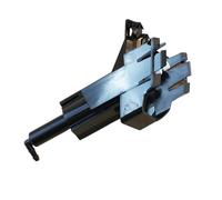 Szwaldaper Cubierta de la tapa del actuador limpieza por pulverización boquilla faro bomba lavafaros estilo coche, for NISSAN, for Qashqai, J10 2007-2015 Boquilla lavafaros(Right Nozzle)