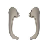 Szwaldaper Cubierta de manija de puerta interior delantera izquierda y derecha for automóvil, accesorios interiores, manijas for Mercedes, Benz, W203 2000-2007 (Alpaca Gray-Front)