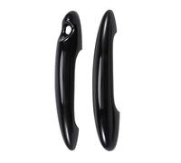Szwaldaper Cubierta de manija puerta negra ABS 2 uds, for MINI, Cooper, S R50 R53 R56 Cubierta de manija de puerta exterior de coche