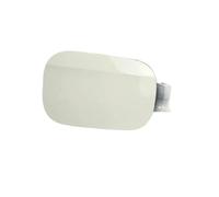 Szwaldaper Cubierta de tanque combustible for coche, embellecedor tapa carcasa aceite, for VW, Jetta 2006 2007 2008 2009 2010 Tapón de llenado del tanque de combustible del aut(White)