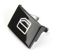 Szwaldaper Cubierta del botón elevador de vidrio interior coche interruptor la ventana, para el eléctrico automotriz Clase S W221 Botón del interruptor de la ventana eléctrica del vehículo(BLACK No 5)