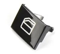 Szwaldaper Cubierta del botón elevador de vidrio interior coche interruptor la ventana, para el eléctrico automotriz Clase S W221 Botón del interruptor de la ventana eléctrica del vehículo(BLACK No 6)