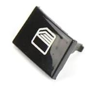 Szwaldaper Cubierta del botón elevador de vidrio interior coche interruptor la ventana, para el eléctrico automotriz Clase S W221 Botón del interruptor de la ventana eléctrica del vehículo(BLACK No 3)