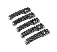Szwaldaper Cubierta embellecedora de manija Puerta Exterior Fibra Carbono for, Clase G W463 W464 G65 G55 G63 G500 G550 2019-2020 Cubierta de manija de puerta exterior de coche