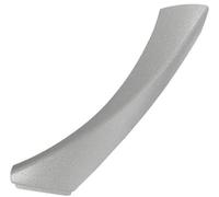 Szwaldaper Cubierta embellecedora de tirar la manija del panel puerta interior coche, for, Sedan E90 323i 2006-2006 tirador Manija del pestillo de la puerta interior del auto(BLACK Left Grey)