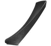 Szwaldaper Cubierta embellecedora de tirar la manija del panel puerta interior coche, for, Sedan E90 323i 2006-2006 tirador Manija del pestillo de la puerta interior del auto(BLACK Left Black)