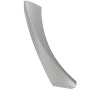 Szwaldaper Cubierta embellecedora de tirar la manija del panel puerta interior coche, for, Sedan E90 323i 2006-2006 tirador Manija del pestillo de la puerta interior del auto(BLACK Right Grey)