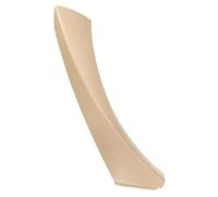 Szwaldaper Cubierta embellecedora de tirar la manija del panel puerta interior coche, for, Sedan E90 323i 2006-2006 tirador Manija del pestillo de la puerta interior del auto(BLACK Right Beige)