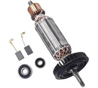 Szwaldaper De grado profesional, for rotor, for amoladoras angulares. Compatible con varios modelos, incluidas escobillas de carbón (110 V) Rotor de armadura(BLACK 220V)
