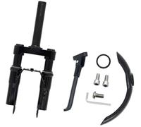 Szwaldaper Delantero, para Kit de Amortiguadores K, para Xiaomi, para Scooters eléctricos M365 1S Pro Pro2 Negro 41x17x10cm Sistema de resortes de suspensión Delantera