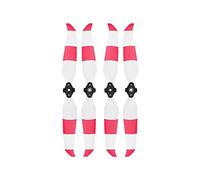Szwaldaper Drone, for Mavic Air 2 Hélice 7238F Hélices de liberación rápida Cuchillas, for DJI, for Mavic Air 2 Hélices de palas para drones(Red white)