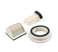 Szwaldaper Elemento limpiador de admisión de filtro de aire izquierdo y derecho for motocicleta, for XP500 TMAX XP 500 2001 2002 2003 2004 2005 2006 2007 TMAX500 T-MAX Reemplazo de elementos del motor