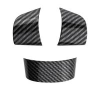 Szwaldaper Embellecedor for Volante de Coche ABS, Pegatina de Cubierta de Lentejuelas, for Ford, For Focus 2 MK2 2005-2011, Accesorios Pegatina para Volante