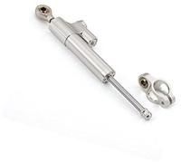 Szwaldaper Estabilizador de motocicleta CNC, 650 2015-2020, kit de soporte de montaje de amortiguadores Estabilizador de amortiguador de dirección de motocicleta(BLACK 12)