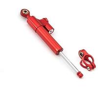 Szwaldaper Estabilizador de motocicleta CNC, 650 2015-2020, kit de soporte de montaje de amortiguadores Estabilizador de amortiguador de dirección de motocicleta(BLACK 11)