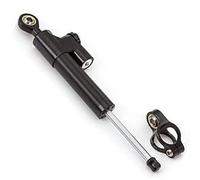 Szwaldaper Estabilizador de motocicleta CNC, 650 2015-2020, kit de soporte de montaje de amortiguadores Estabilizador de amortiguador de dirección de motocicleta(BLACK 7)