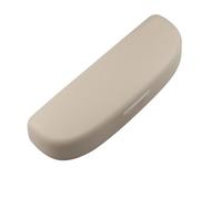 Szwaldaper Estuche de Almacenamiento for Gafas de Sol de Coche, Soporte for Caja, for Toyota, Corolla, RAV4, CHR for Camry IZOA Highlander Accesorios 2011-2022 (Beige)